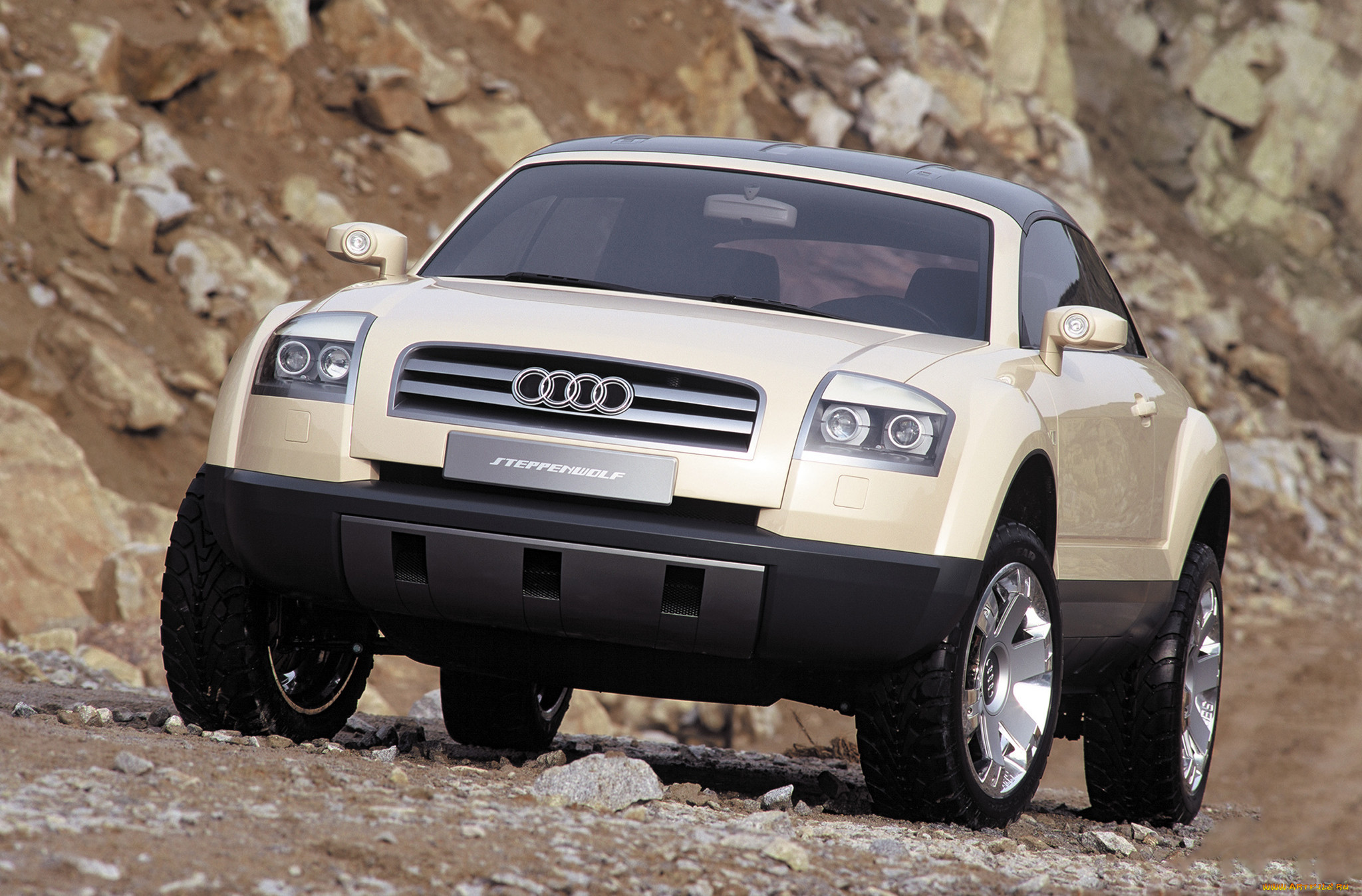 audi steppenwolf concept 2000, , audi, concept, steppenwolf, 2000